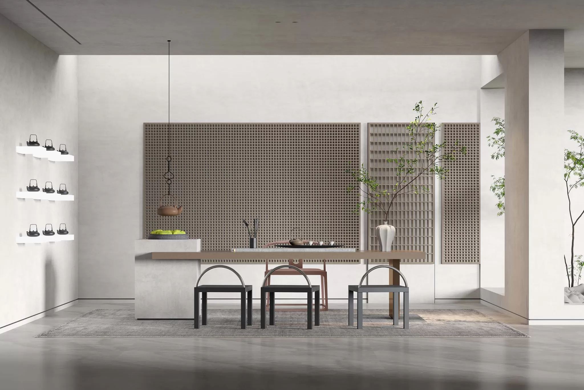 TEA ROOM – 3D SCENE – 439 TEA ROOM – 3D SCENE – 439