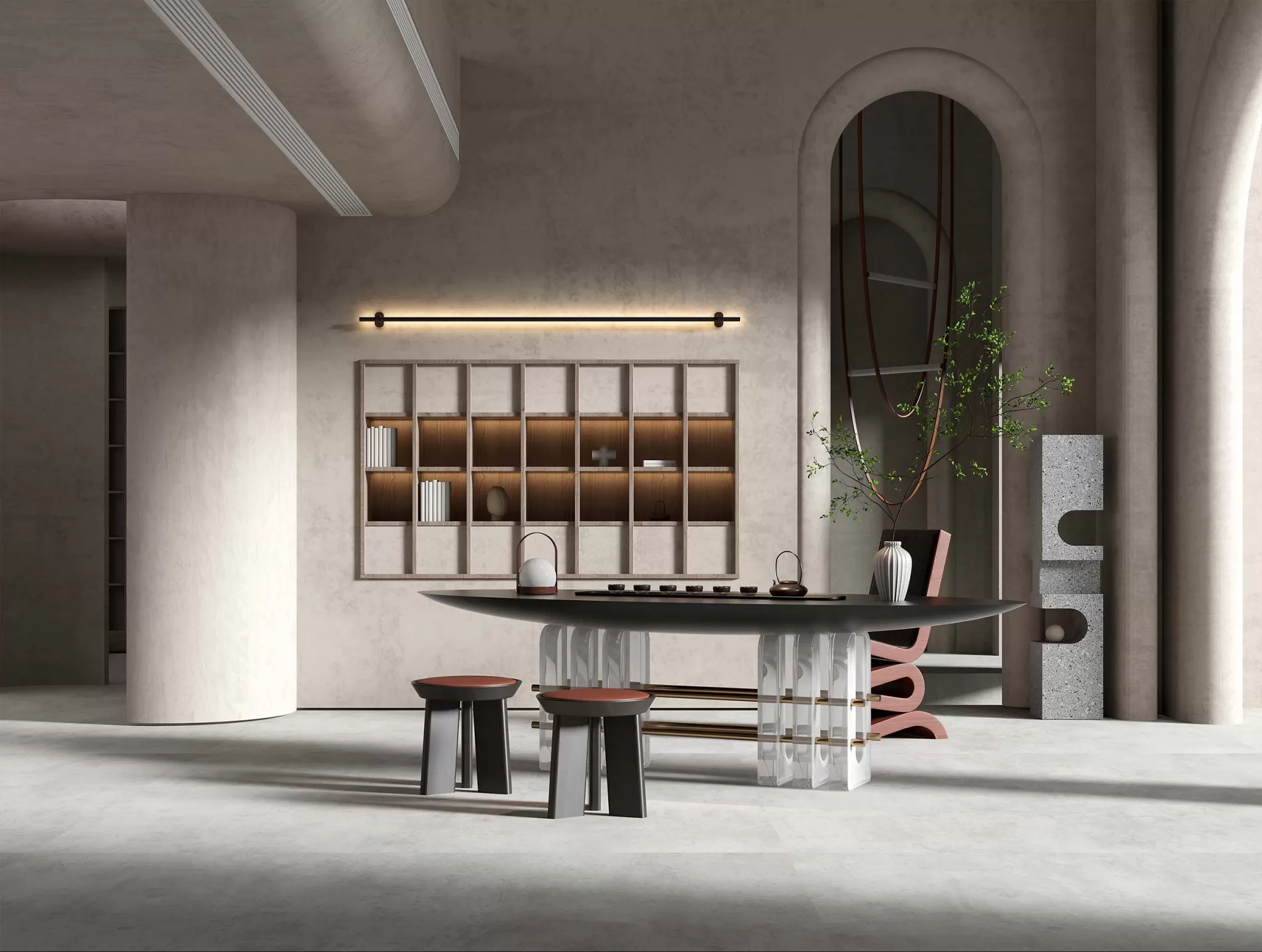 TEA ROOM – 3D SCENE – 440 TEA ROOM – 3D SCENE – 440