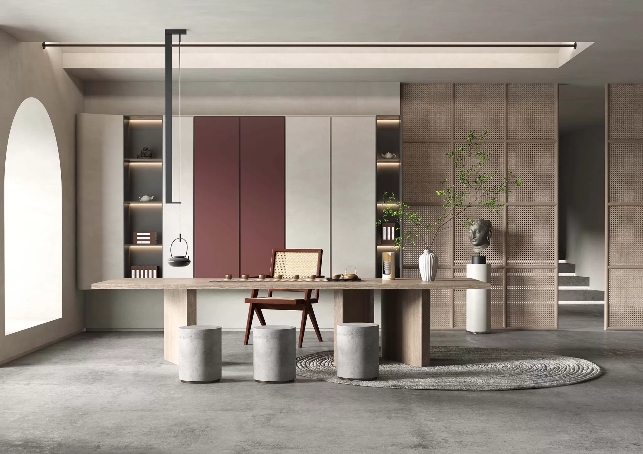 TEA ROOM – 3D SCENE – 441 TEA ROOM – 3D SCENE – 441