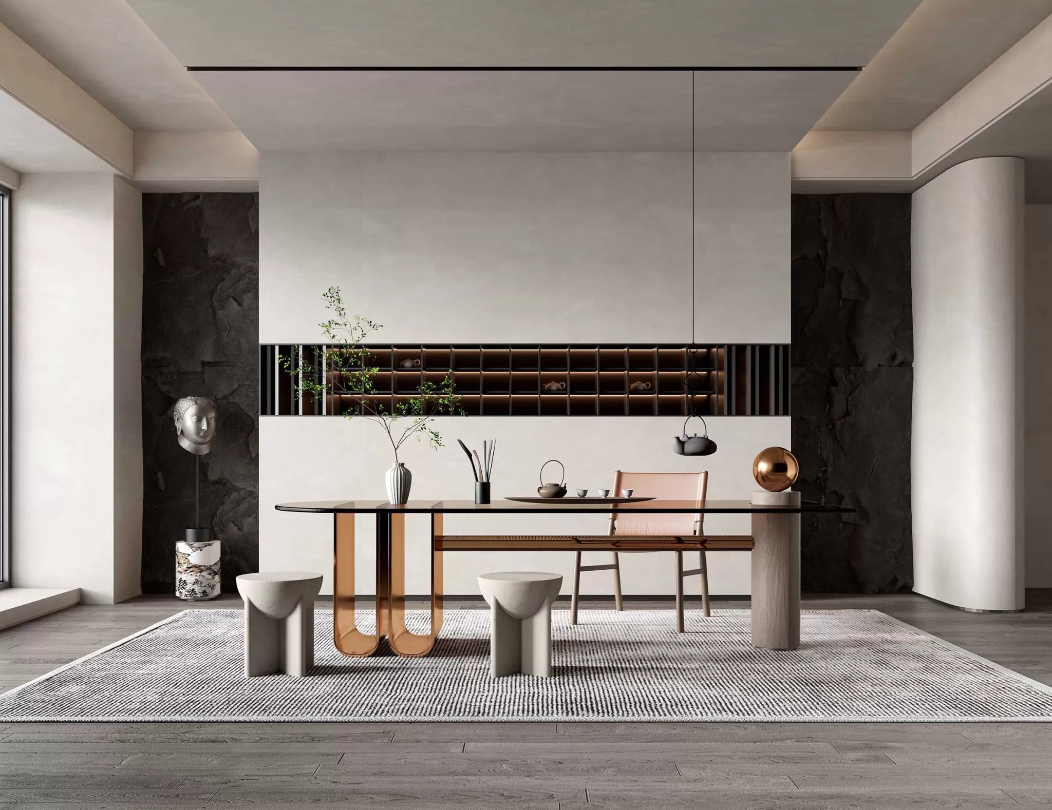 TEA ROOM – 3D SCENE – 443 TEA ROOM – 3D SCENE – 443