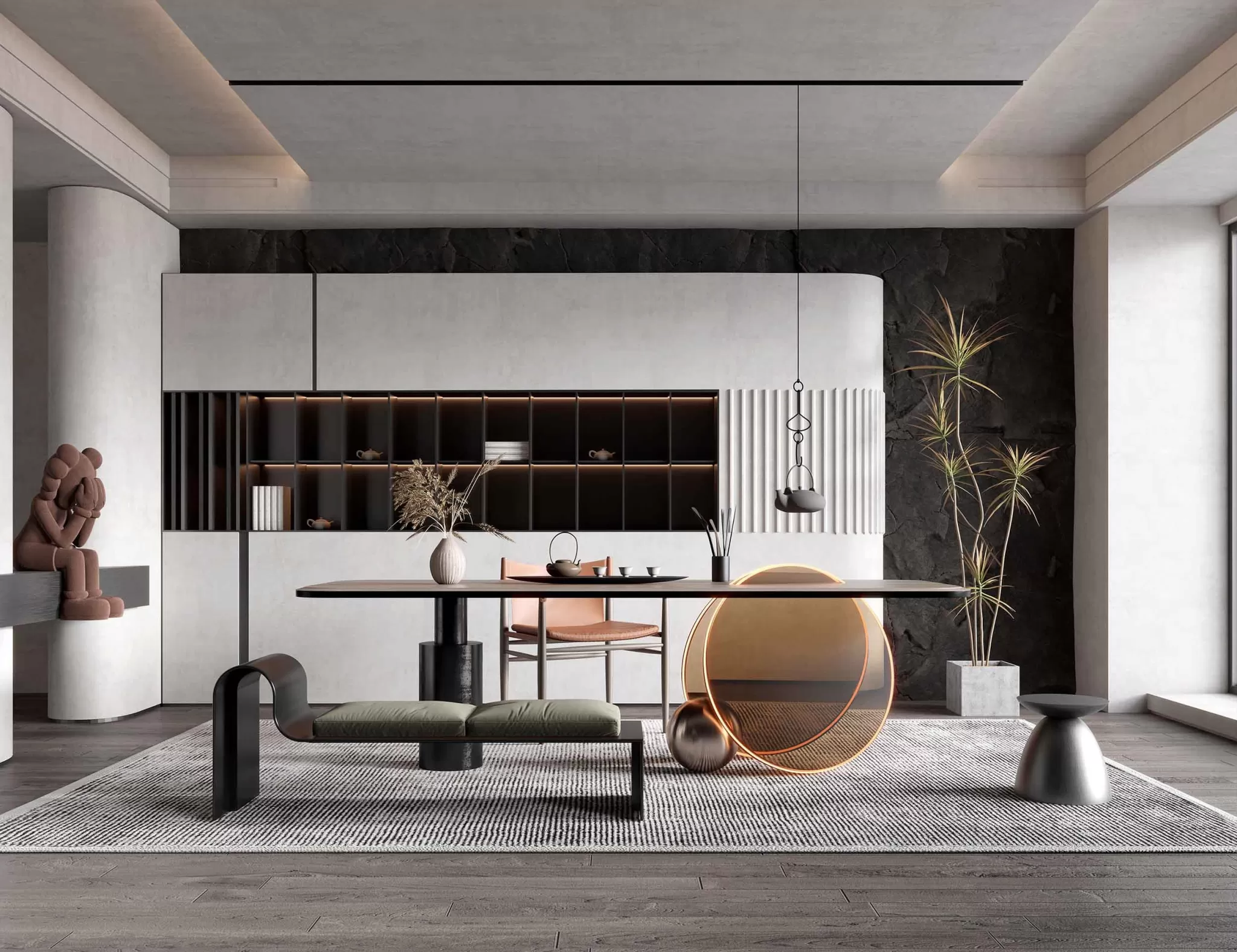 TEA ROOM – 3D SCENE – 444 TEA ROOM – 3D SCENE – 444