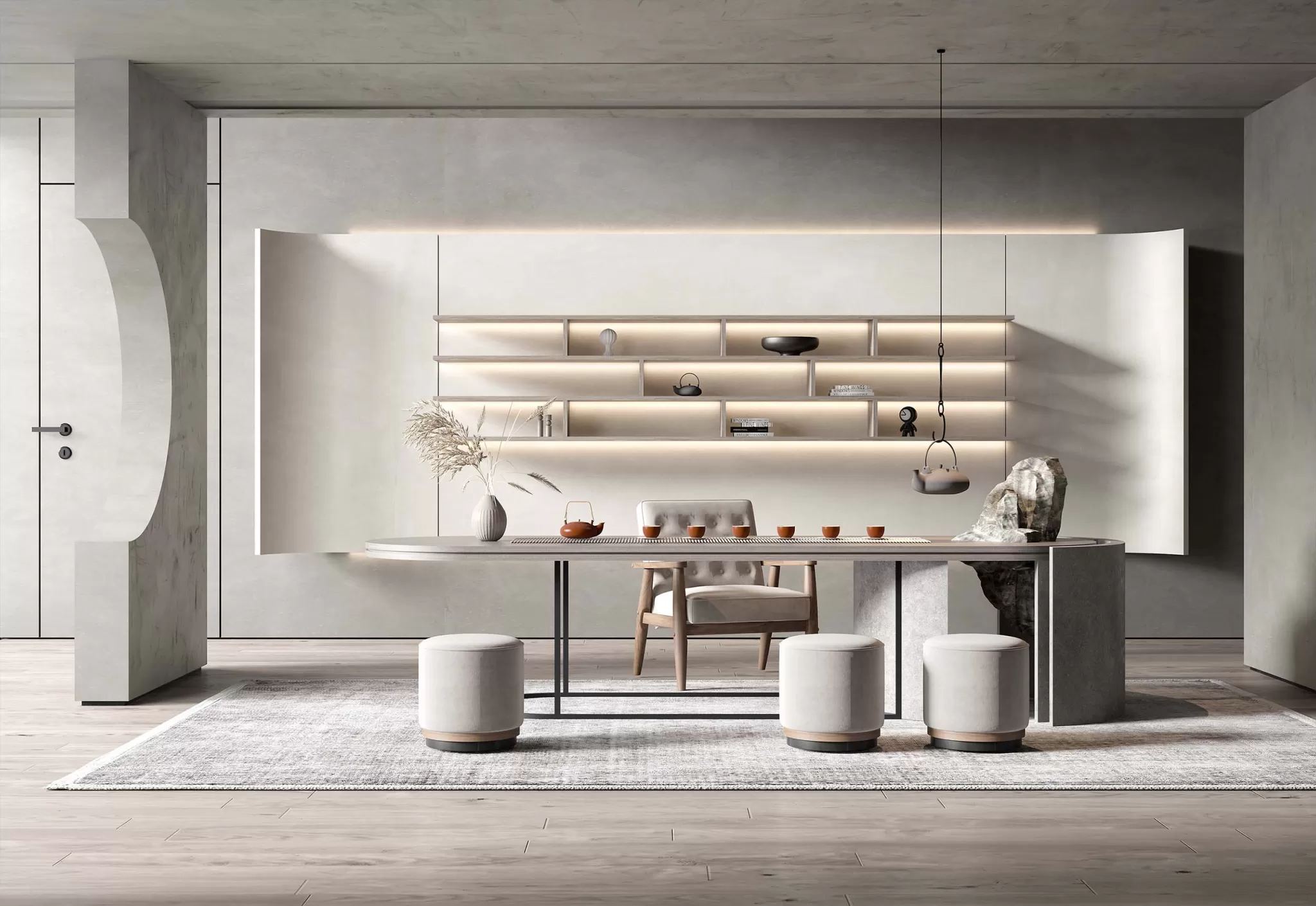 TEA ROOM – 3D SCENE – 450 TEA ROOM – 3D SCENE – 450