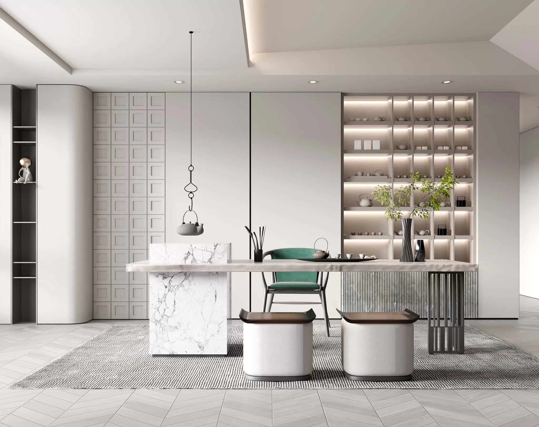 TEA ROOM – 3D SCENE – 451 TEA ROOM – 3D SCENE – 451