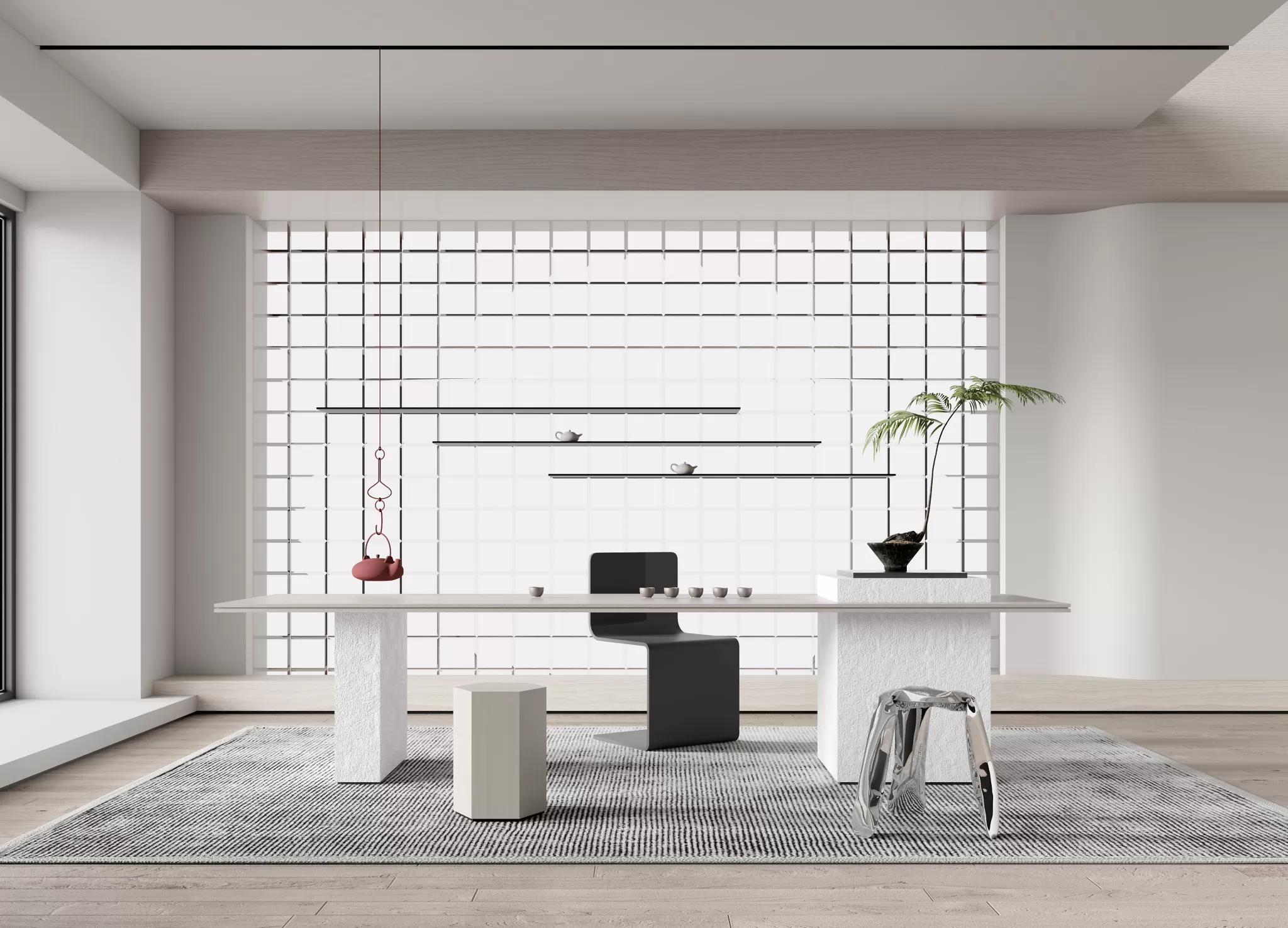 TEA ROOM – 3D SCENE – 454 TEA ROOM – 3D SCENE – 454