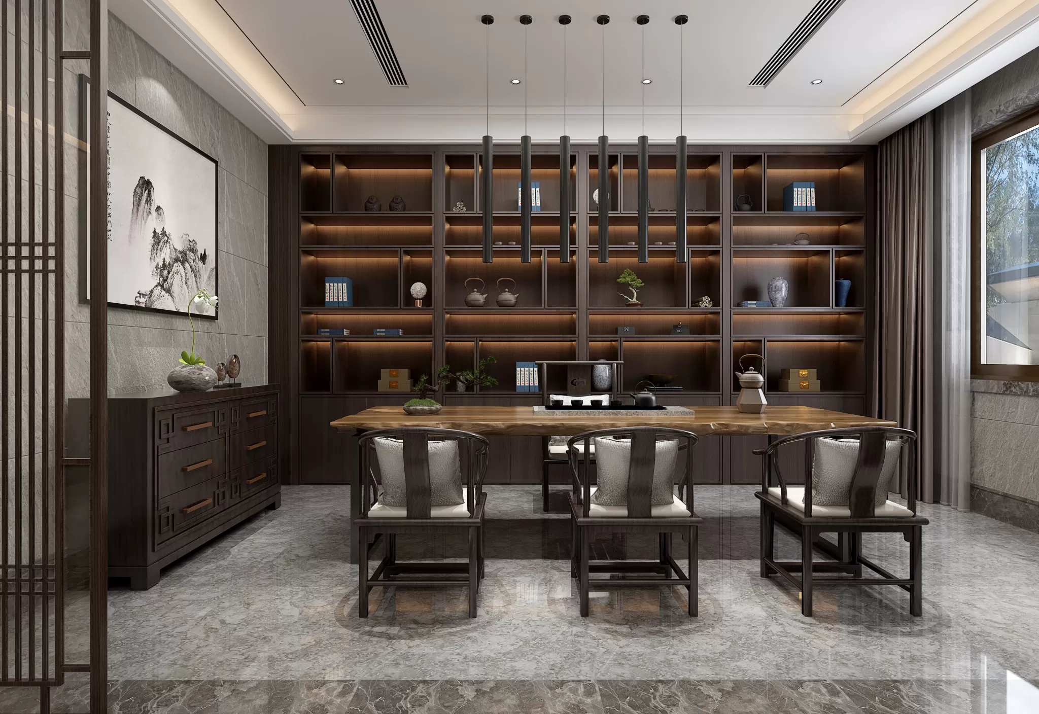 TEA ROOM – 813 TEA ROOM – 813