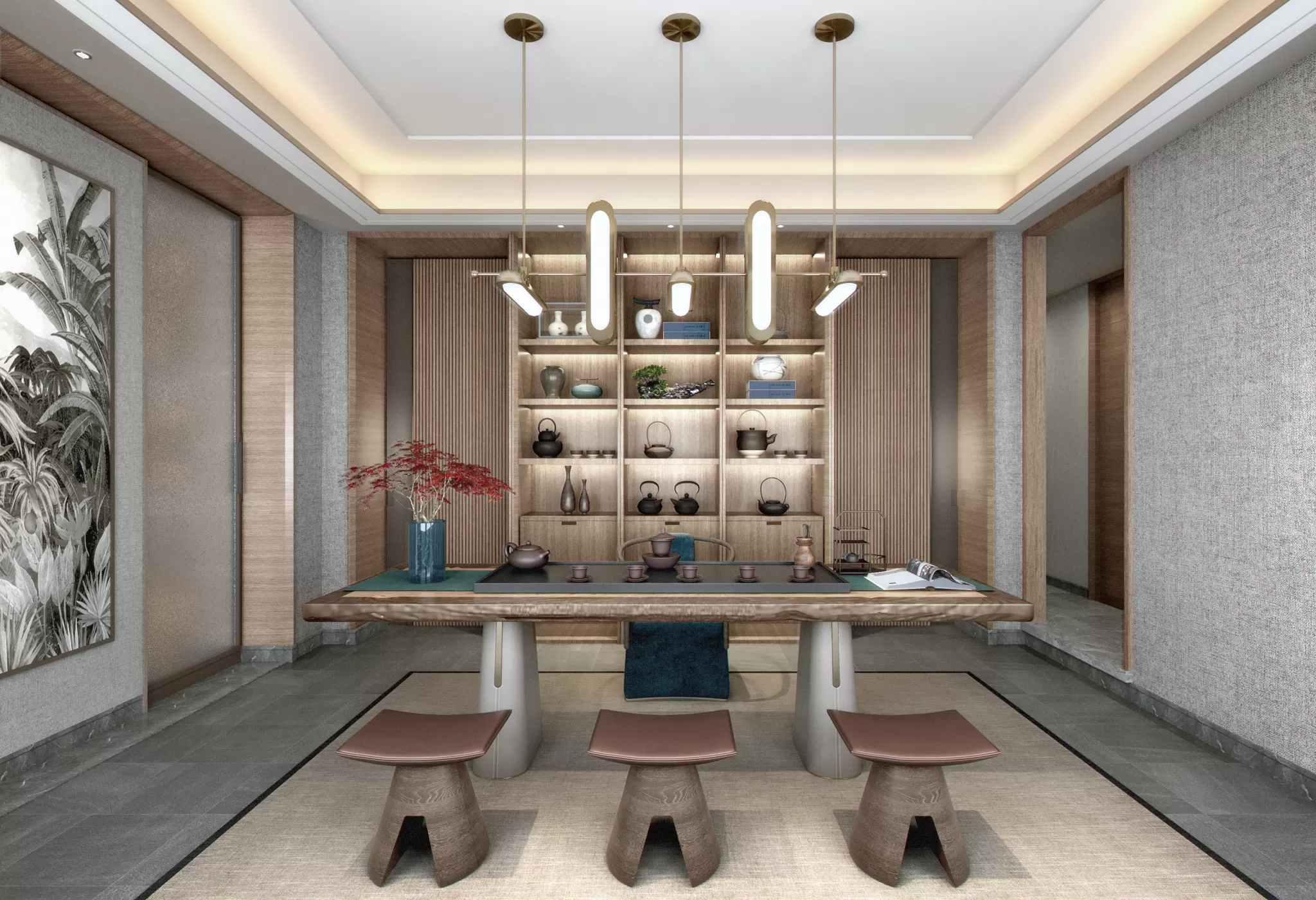 TEA ROOM – 817 TEA ROOM – 817