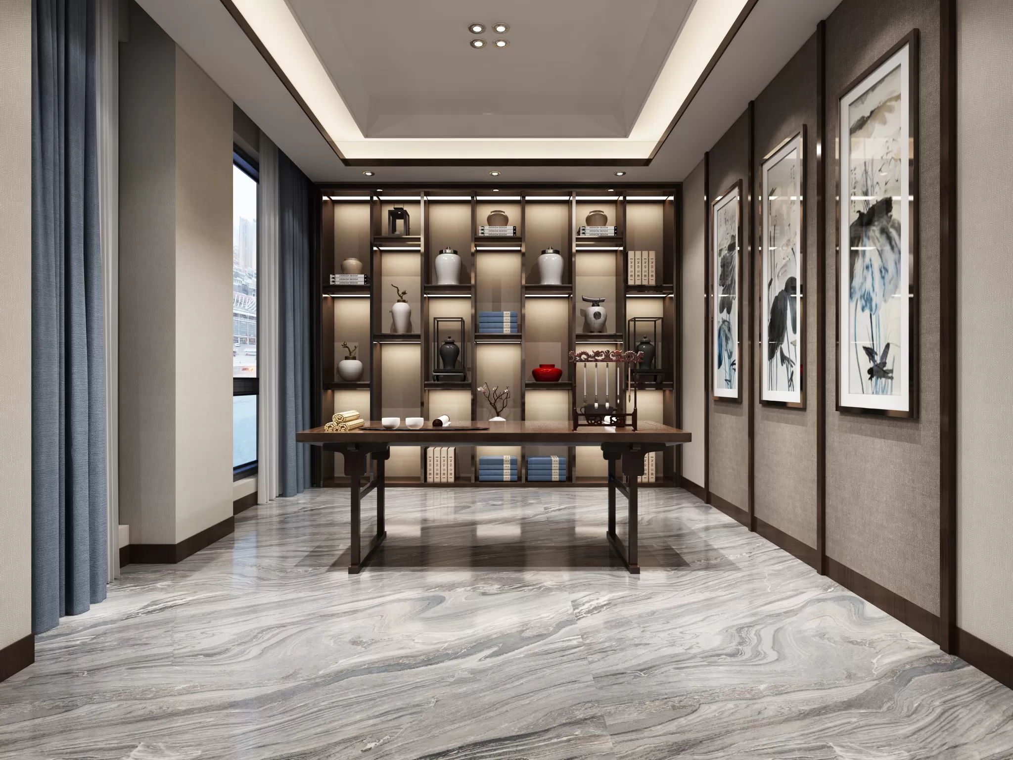 TEA ROOM – 828 TEA ROOM – 828