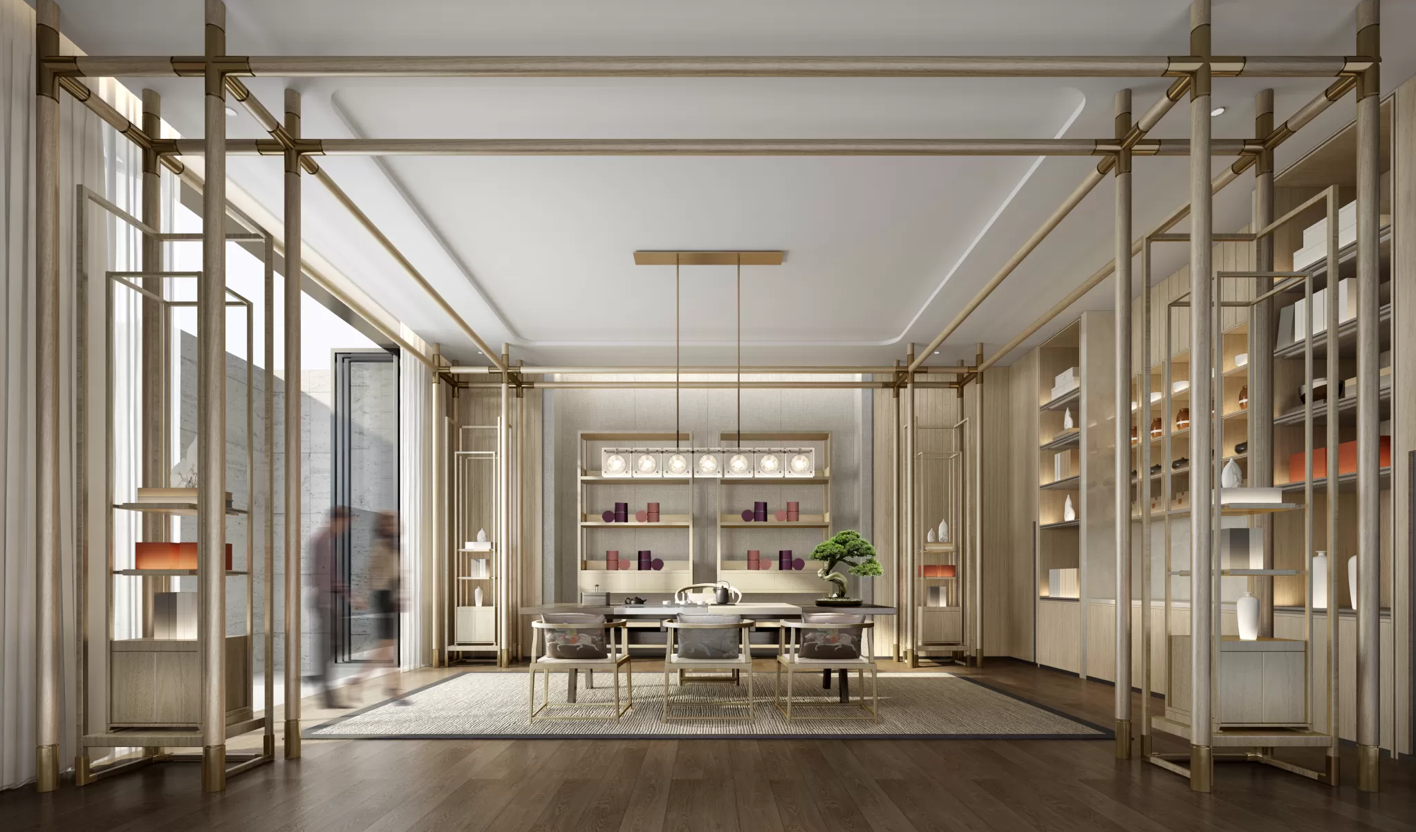 TEA ROOM – 840 TEA ROOM – 840