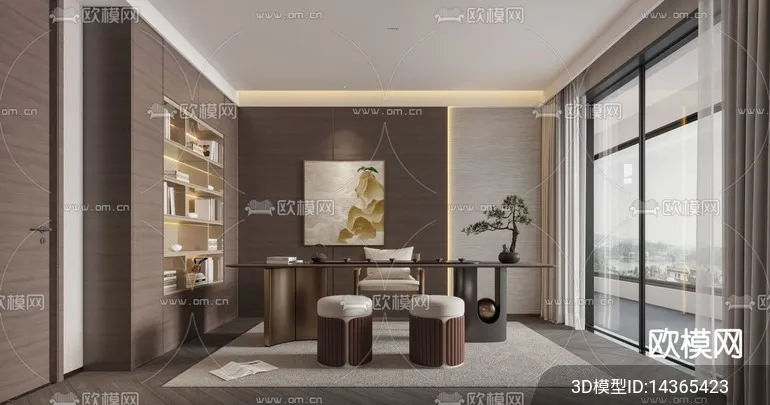 TEA ROOM – VRAY / CORONA – 3D MODEL – 2470