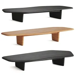 Tea Table – Japan – Chinese Table – 3D Model – 001