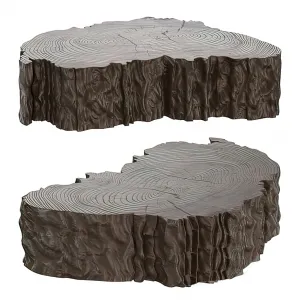 Tea Table – Japan – Chinese Table – 3D Model – 002