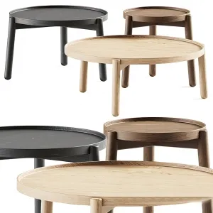 Tea Table – Japan – Chinese Table – 3D Model – 003