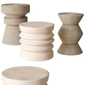 Tea Table – Japan – Chinese Table – 3D Model – 007