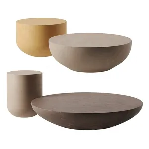 Tea Table – Japan – Chinese Table – 3D Model – 010