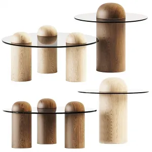 Tea Table – Japan – Chinese Table – 3D Model – 028