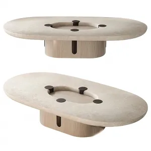 Tea Table – Japan – Chinese Table – 3D Model – 031