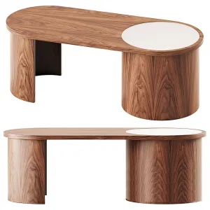 Tea Table – Japan – Chinese Table – 3D Model – 032