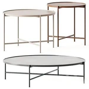 Tea Table – Japan – Chinese Table – 3D Model – 053