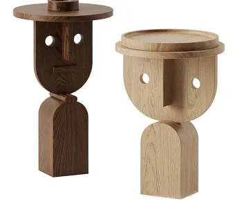 Tea Table – Japan – Chinese Table – 3D Model – 086