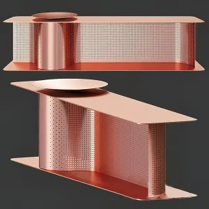 Tea Table – Japan – Chinese Table – 3D Model – 091