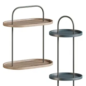 Tea Table – Japan – Chinese Table – 3D Model – 094