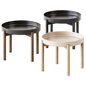 Tea Table – Japan – Chinese Table – 3D Model – 136