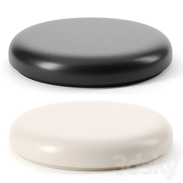 Tea Table Moon by Pierre Paulin 3D Model