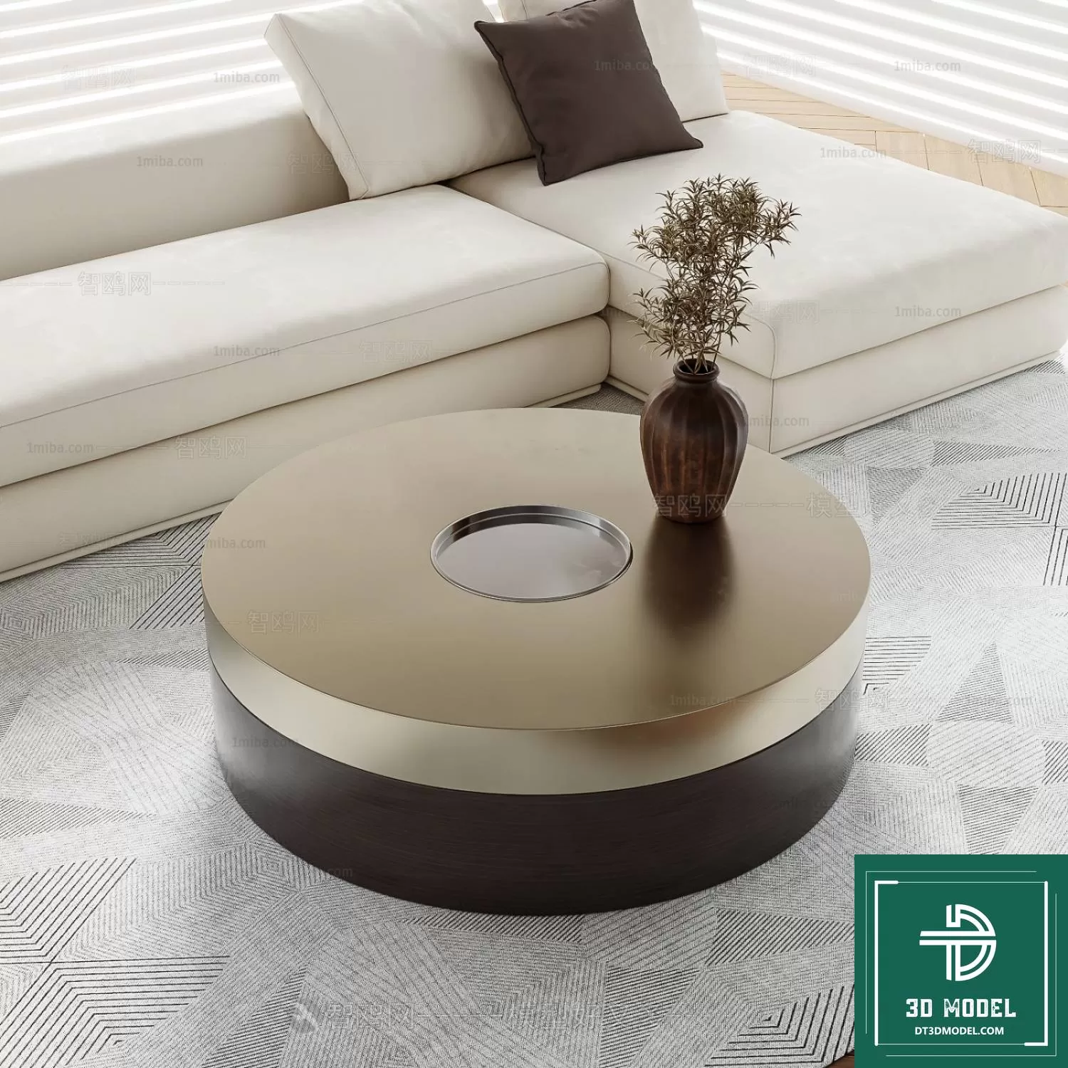 TEA TABLE – SOFA TABLE – 3D MODELS – 041