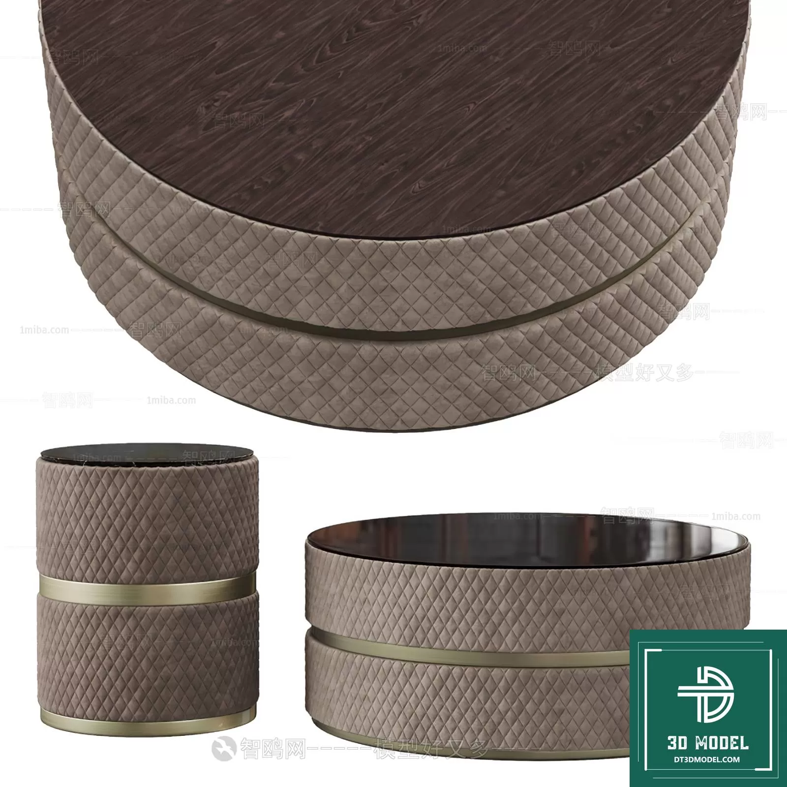 TEA TABLE – SOFA TABLE – 3D MODELS – 061