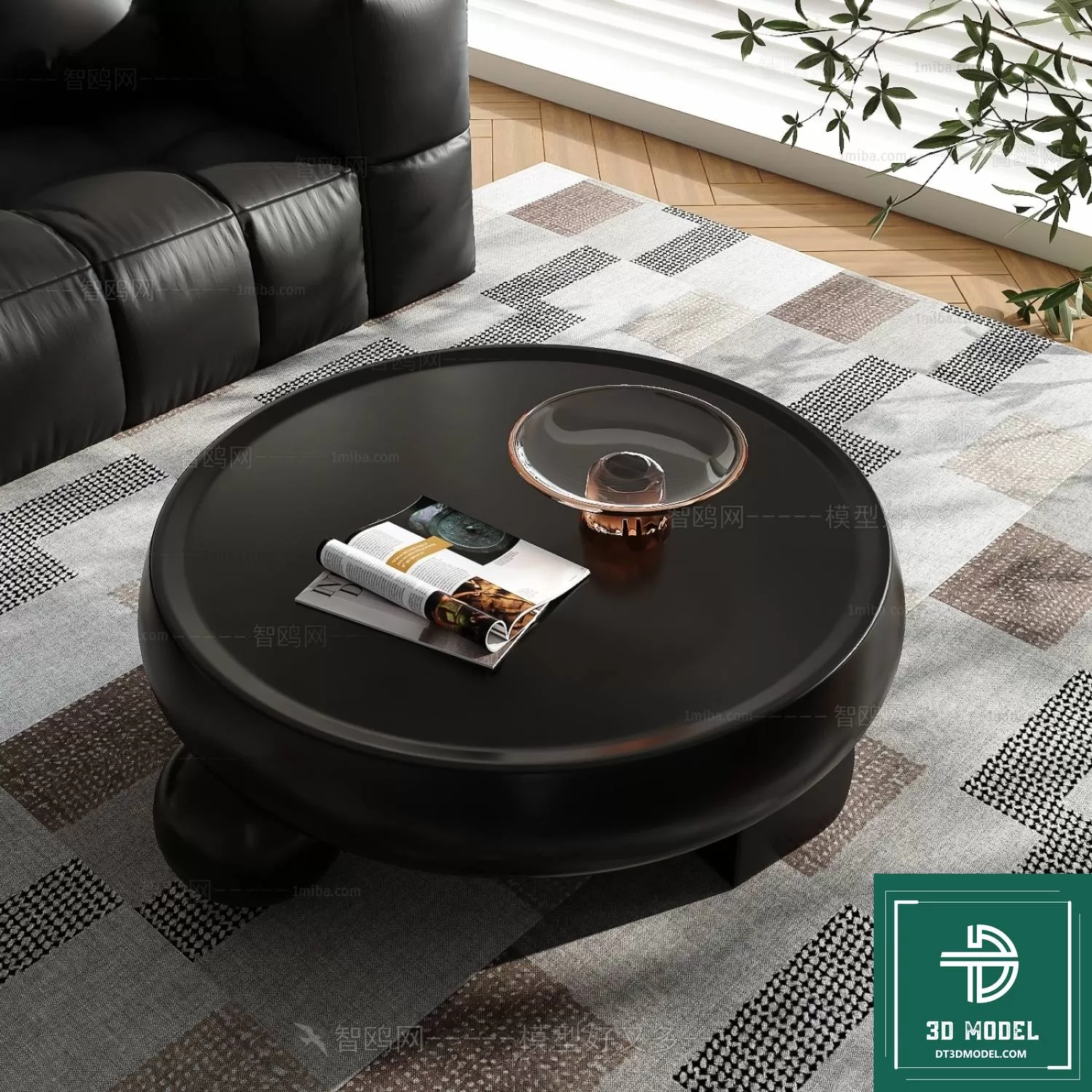 TEA TABLE – SOFA TABLE – 3D MODELS – 063