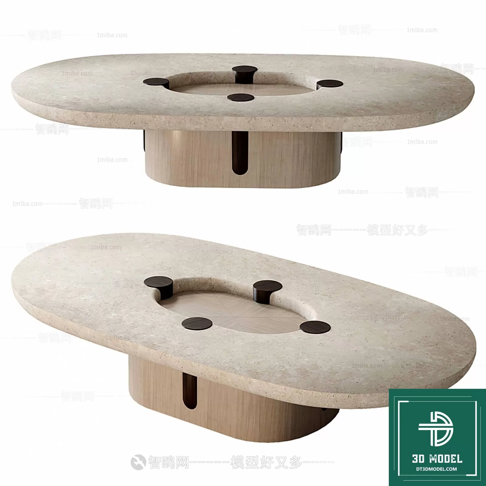 TEA TABLE – SOFA TABLE – 3D MODELS – 087