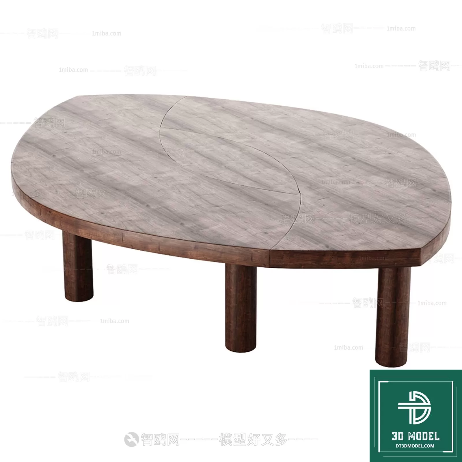 TEA TABLE – SOFA TABLE – 3D MODELS – 100