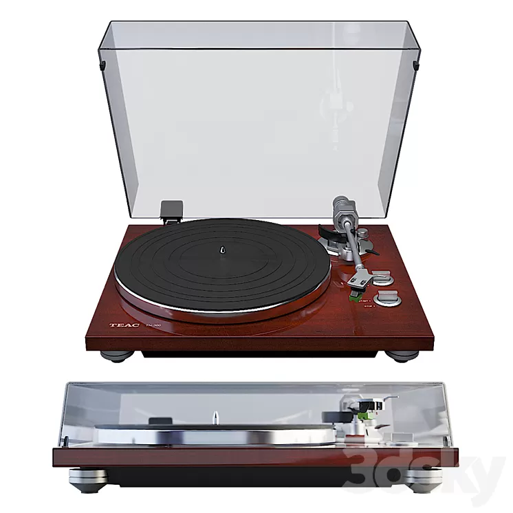 TEAC TN-300 3D Model