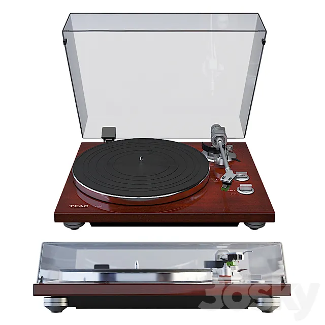 TEAC TN-300 3DModel
