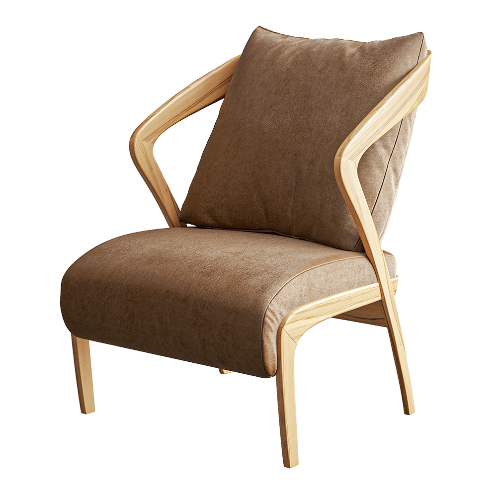 Teak House – Armchair Marina Rodeo 3D Model