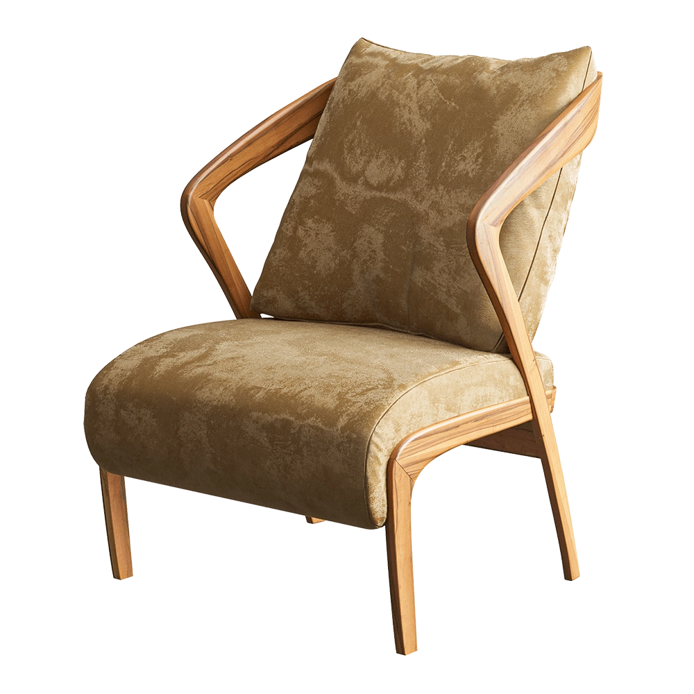 Teak House – Armchair Marina Rodeo 3D Model