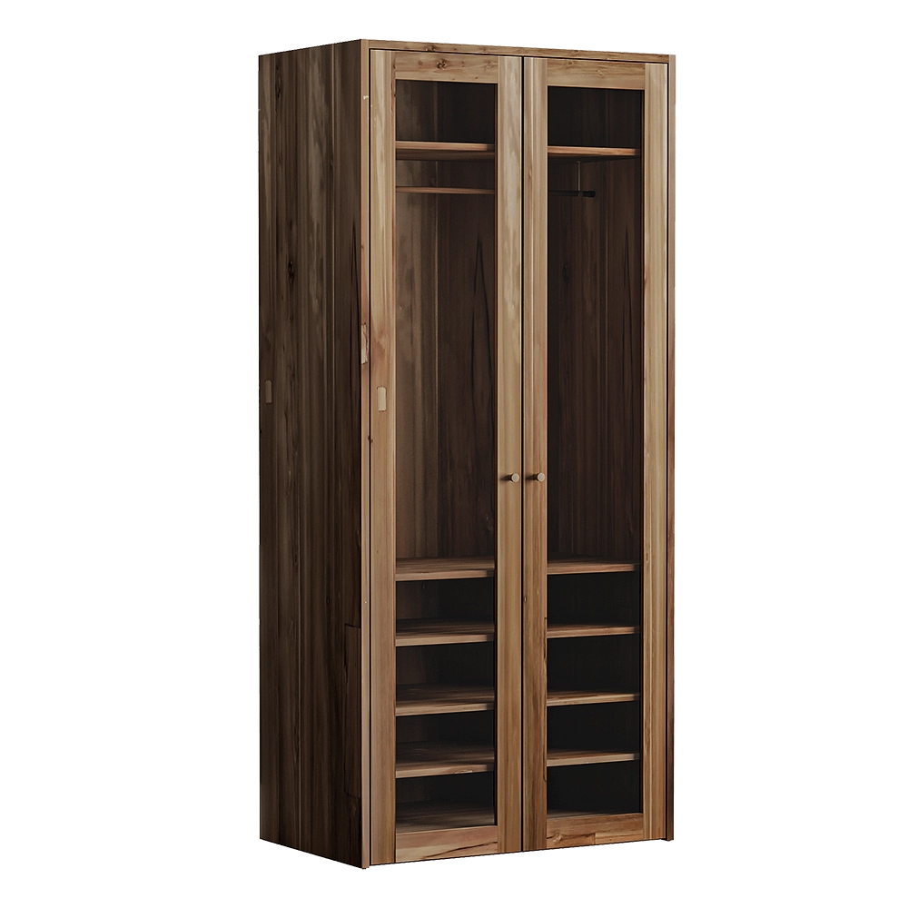 Teak House – Cabinet Kami 3D Model Teak House – Cabinet Kami 3D Model