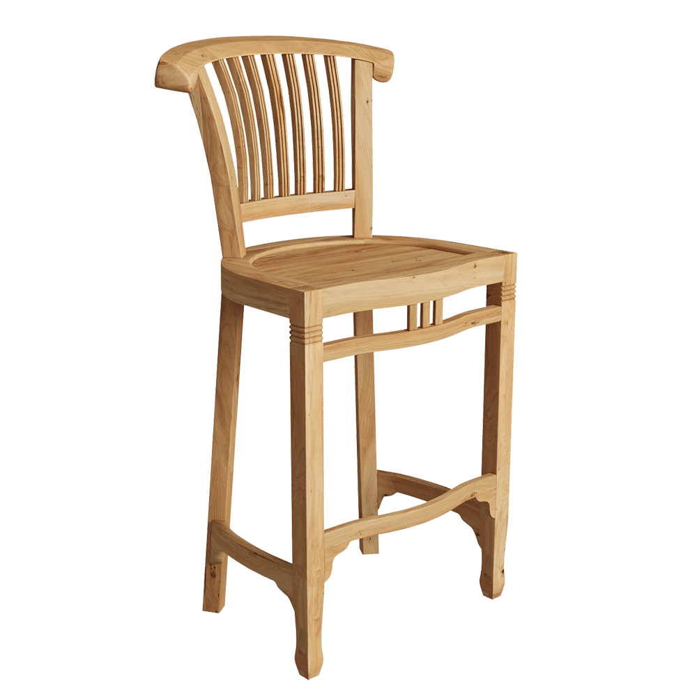 Teak House – Chair Big 3D Model Teak House – Chair Big 3D Model