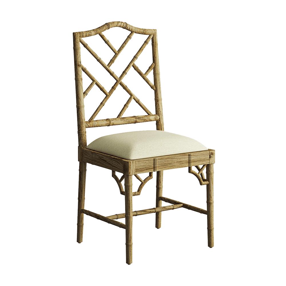 Teak House – Chair Chippendale 3D Model