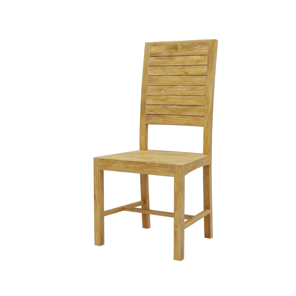 Teak House – Chair Claudia 3D Model
