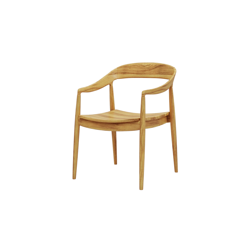 Teak House – Chair Sofia 3D Model