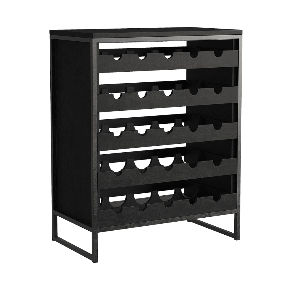 Teak House – Chest for storing wine Tuareg 3D Model Teak House – Chest for storing wine Tuareg 3D Model