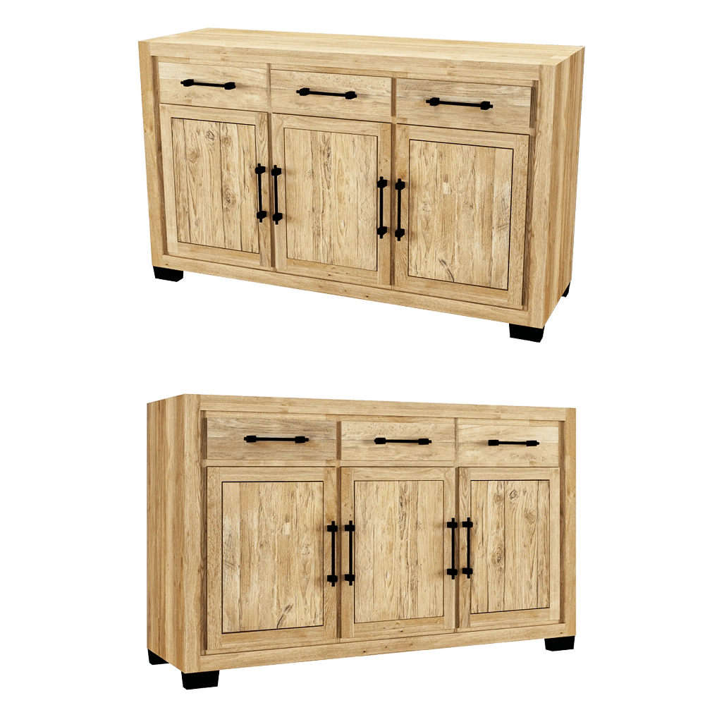 Teak House – Chest of drawers Nirvana 150 3D Model