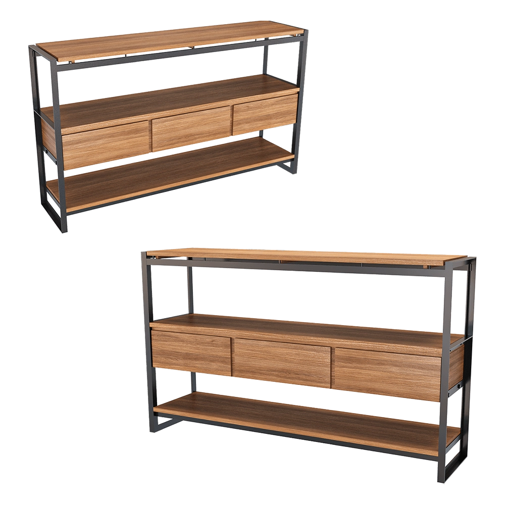 Teak House – Console table Fendy 150 3D Model Teak House – Console table Fendy 150 3D Model