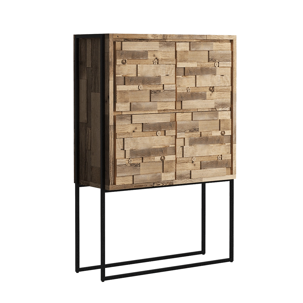 Teak House – Cupboard Carv’n 3D Model Teak House – Cupboard Carv’n 3D Model