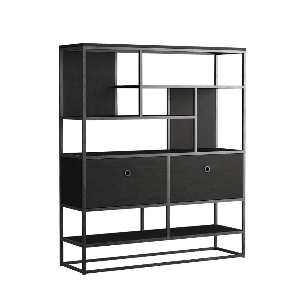 Teak House – Rack Tuareg 3D Model Teak House – Rack Tuareg 3D Model