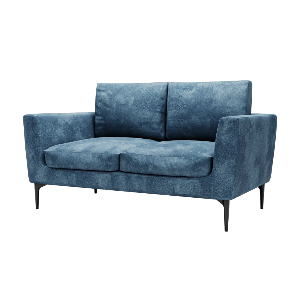 Teak House – Sofa 158 Nero 3D Model Teak House – Sofa 158 Nero 3D Model