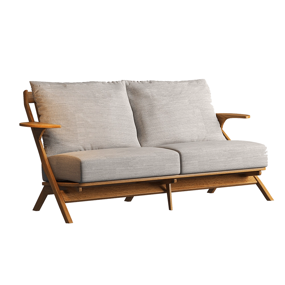 Teak House – Sofa Roppongi 3D Model Teak House – Sofa Roppongi 3D Model