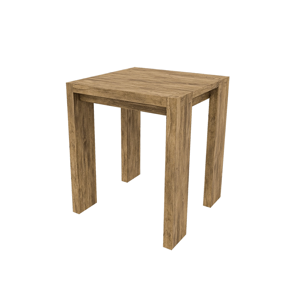 Teak House – Stool Fissure 3D Model