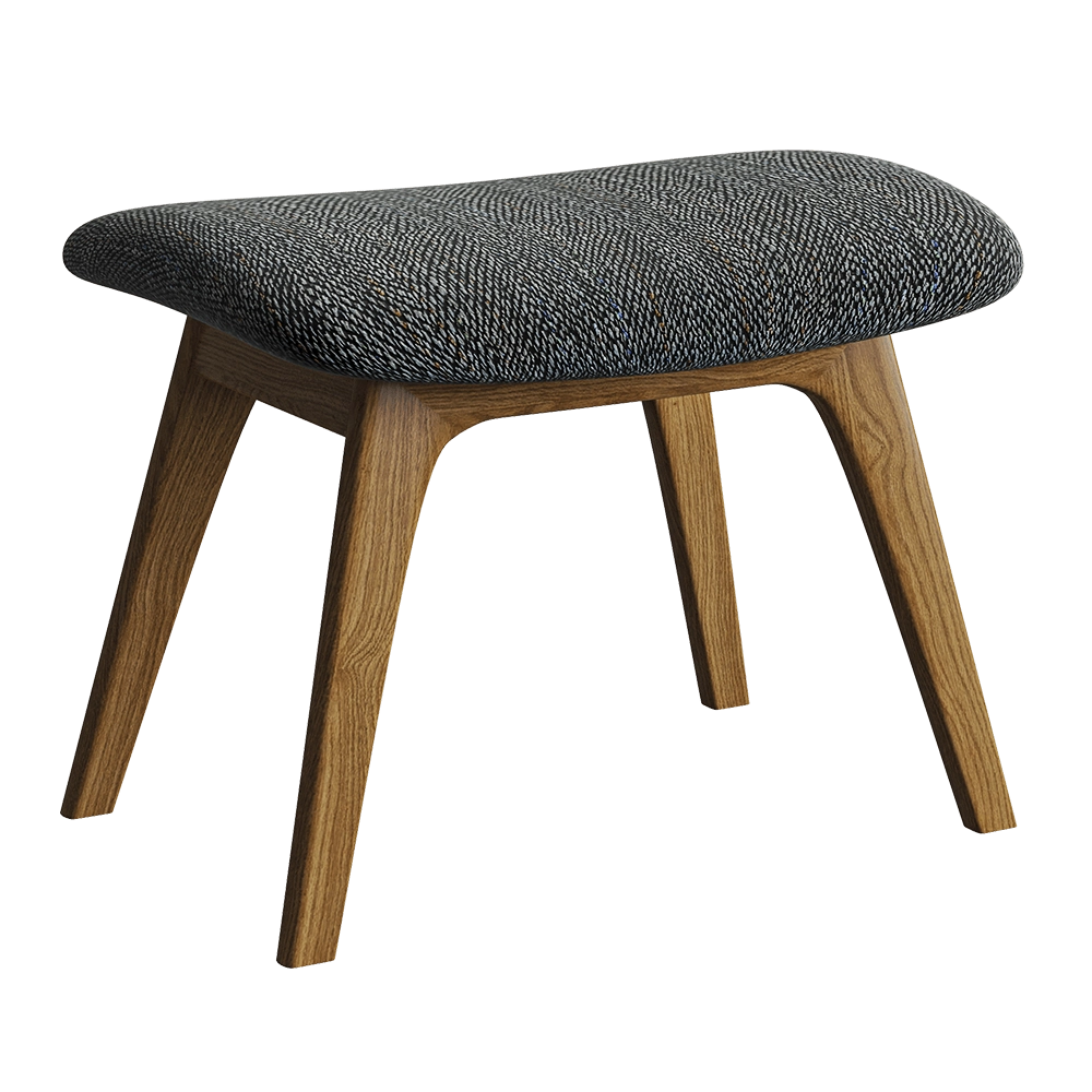 Teak House – Stool Roppongi 3D Model Teak House – Stool Roppongi 3D Model
